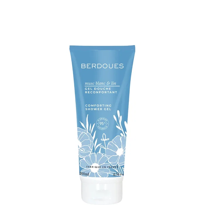 Parfums Berdoues Gel douche Musc Blanc et Lin Parfums Berdoues Gel douche Musc Blanc et Lin