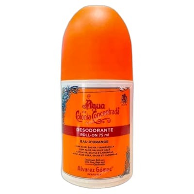 Alvarez Gomez Déodorant Roll-On Eau d'Orange 75 ml