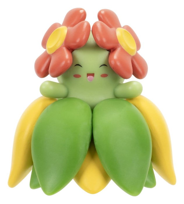 Jazwares Pokémon Battle Figure figurines 3-Pack Carapuce, Toutombe & Joliflor