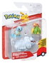 Jazwares Pokémon Battle Figure figurines 3-Pack Carapuce, Toutombe & Joliflor