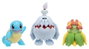 Jazwares Pokémon Battle Figure figurines 3-Pack Carapuce, Toutombe & Joliflor