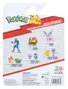 Jazwares Pokémon Battle Figure figurines 3-Pack Carapuce, Toutombe & Joliflor