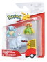 Jazwares Pokémon Battle Figure figurines 3-Pack Carapuce, Toutombe & Joliflor