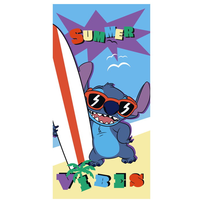 DISNEY Toalla Stitch Disney microfibra DISNEY Toalla Stitch Disney microfibra
