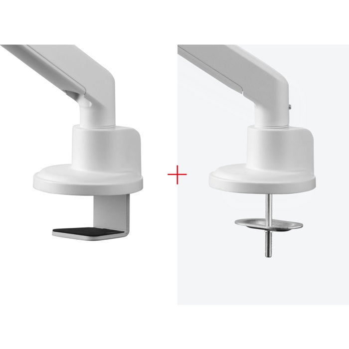 One for All Monitor Mount Solid Single White DM 4120