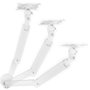 One for All Monitor Mount Solid Single White DM 4120