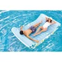 Intex - Lounge Hamac Tropical - Matelas gonflable de piscine avec ombrelle détachable - 224 x 150 x 165 cm - Supporte 200 kg