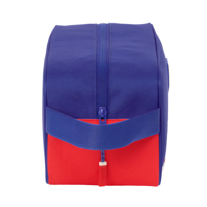 Range-Chaussures de Voyage Atlético Madrid Bleu Blanc Rouge 29 x 15 x 14 cm