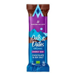 MOONVALLEY Barres Avoine, Datte, Choco et Sel Marin Bio 50g