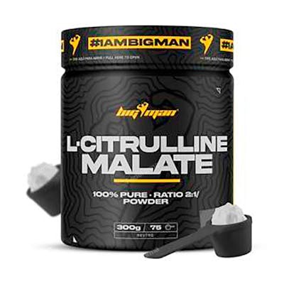 Bigman L Citrulina Malato 300 Gr Neutro - Complément alimentaire pour sportifs - 300 g Bigman L Citrulina Malato 300 Gr Neutro - Complément alimentaire pour sportifs - 300 g