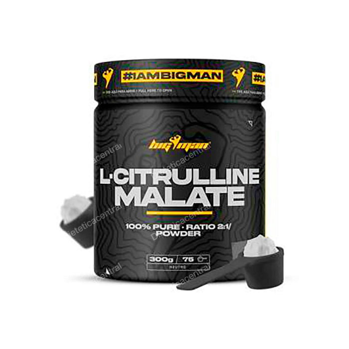 BIGMAN L-Citrulline Malate Neutre 300g BIGMAN L-Citrulline Malate Neutre 300g