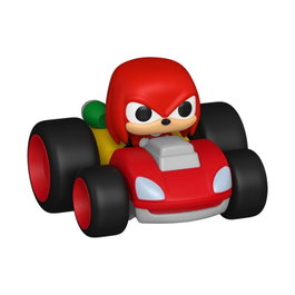Funko Sonic The Hedgehog Super Racers Diecast figurine Knuckles 5 cm