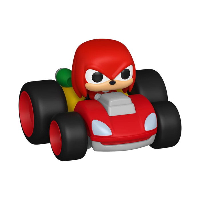 Sonic The Hedgehog Super Racers Diecast figurine Knuckles 5 cm Sonic The Hedgehog Super Racers Diecast figurine Knuckles 5 cm