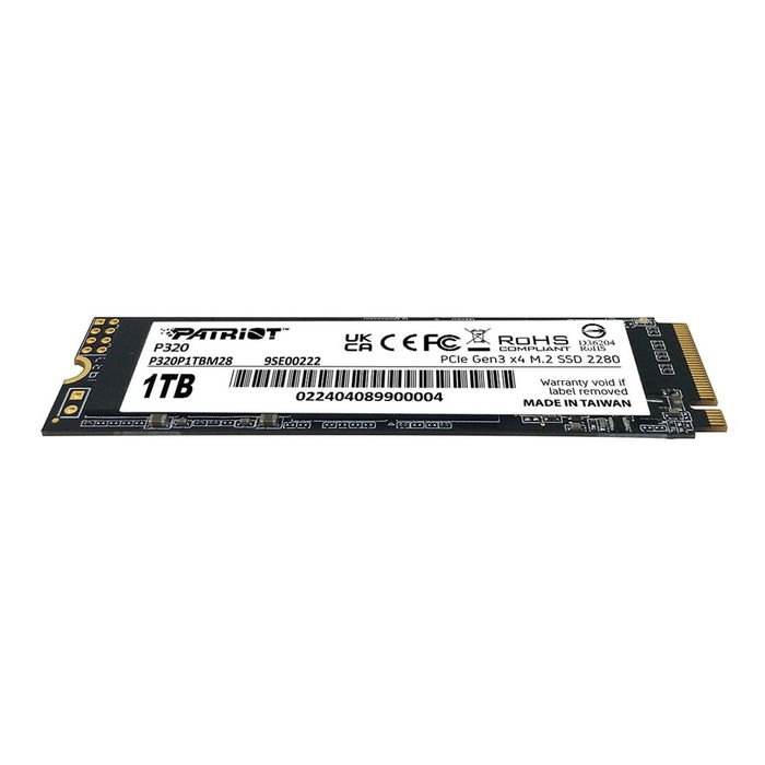Disque dur Patriot Memory P320P1TBM28 1 TB SSD