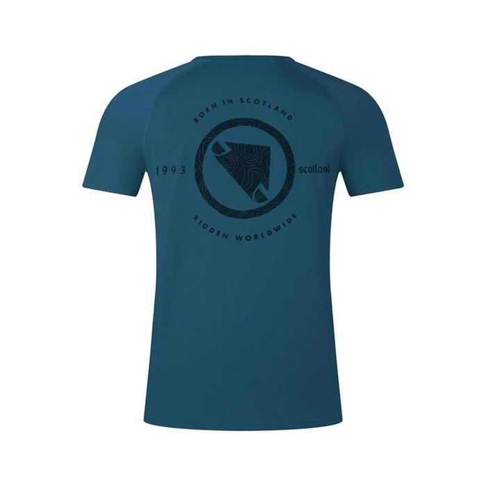 maillot de cyclisme Endura Hummvee Tech Bleu L