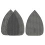 Feuille abrasive pour ponceuse Stanley 3 Pièces