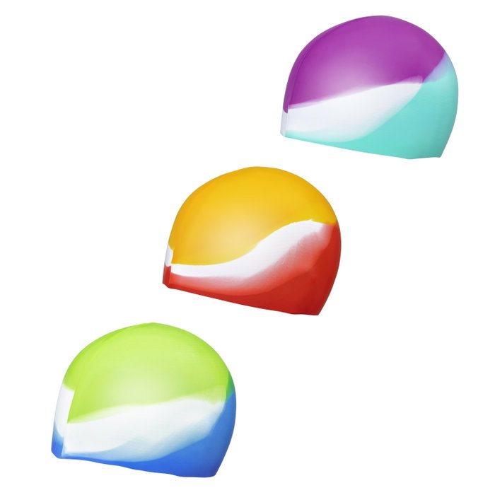 Bestway 26049 Bonnet de Bain Enfant Silicone Couleur Assortie +3 Ans Plage et Piscine