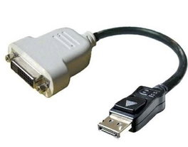 Dell Adaptateur DisplayPort vers DVI-D, 23cm