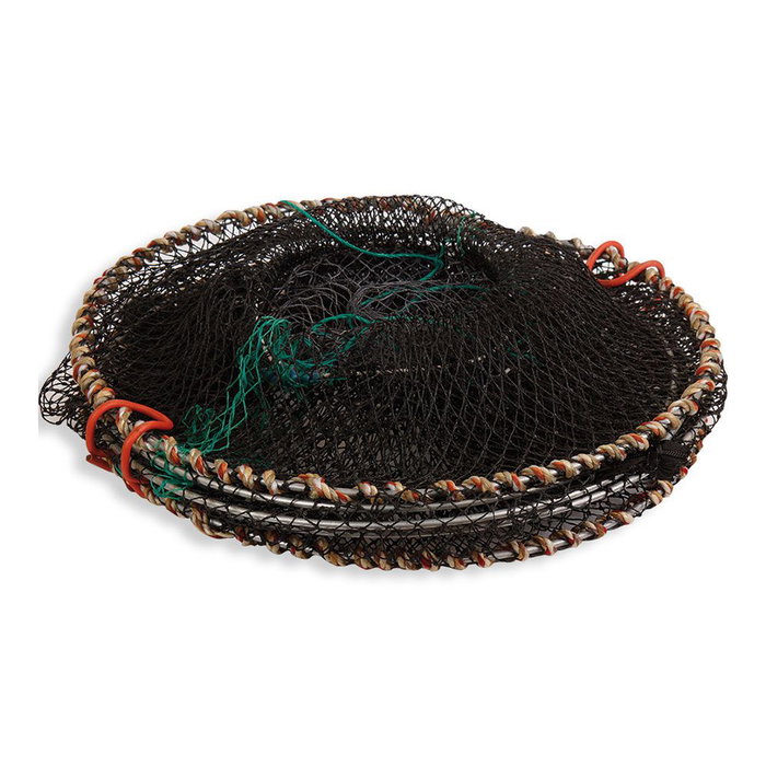 Kali Cage de pêche pliable en filet tissé, ø30 x 60 cm Kali Cage de pêche pliable en filet tissé, ø30 x 60 cm