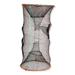 Kali Cage de pêche pliable en filet tissé, ø30 x 60 cm