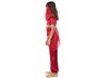 Atosa Déguisement Princesse Arabe Rouge Enfant