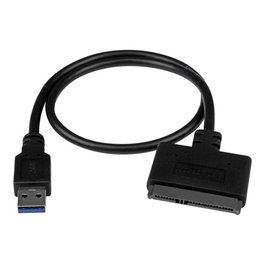 Startech USB312SAT3CB Adaptateur USB vers SATA 2,5 pouces Noir