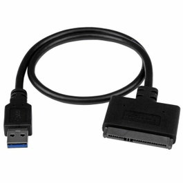 StarTech.com Câble adaptateur USB 3.1 vers SATA 10 Gbps pour SSD/HDD 2,5 pouces