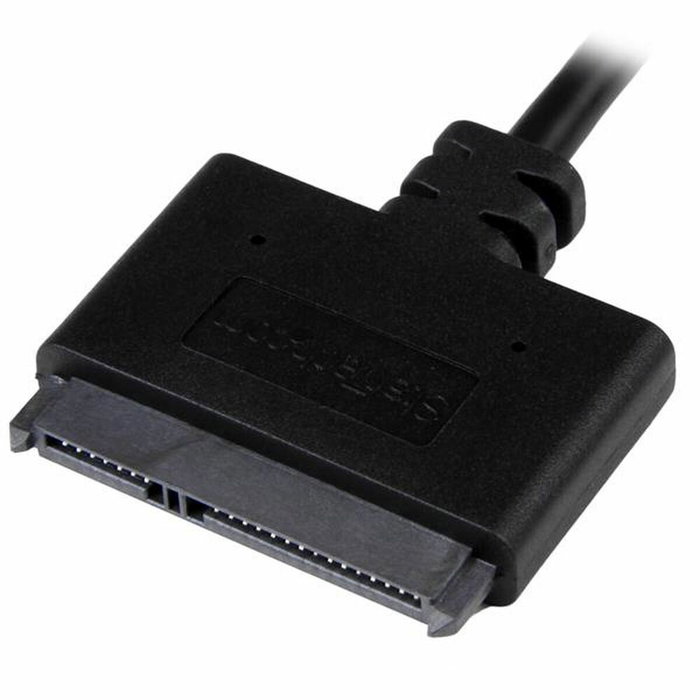 Câble Micro USB Startech USB312SAT3CB Noir Câble Micro USB Startech USB312SAT3CB Noir