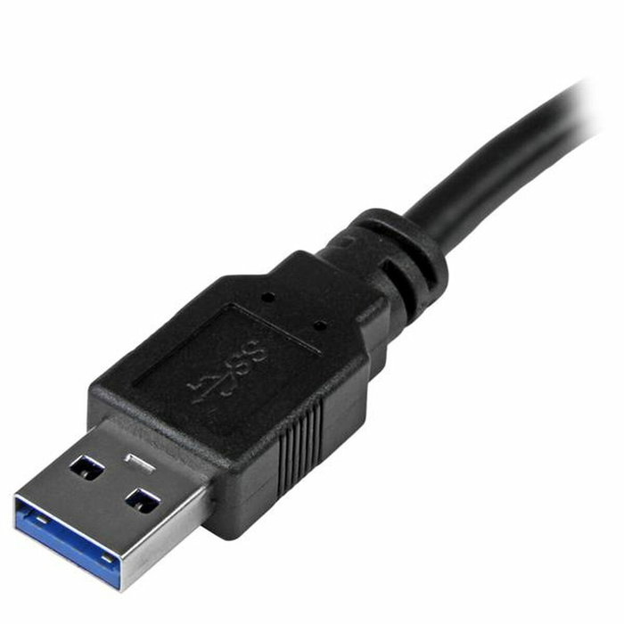 Câble Micro USB Startech USB312SAT3CB Noir Câble Micro USB Startech USB312SAT3CB Noir