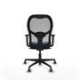 Piqueras y Crespo Chaise de Bureau 1D036G0 Blue marine