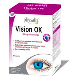 PHYSALIS VISION OK 30 capsules