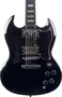 EKO Starter DV300 Guitare électrique type SG - Noir