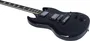 EKO Starter DV300 Guitare électrique type SG - Noir