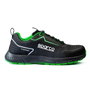 Sparco Chaussure de sécurité Traction Sanyo Noir/Vert Taille 42