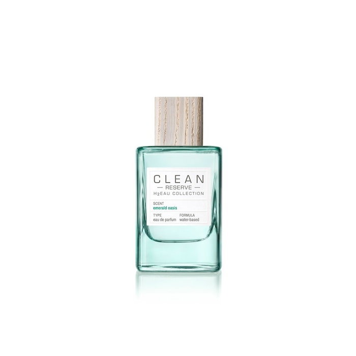 Clean H2Eau Emerald Oasis - Eau de parfum unisexe - Flacon de 100 ml Clean H2Eau Emerald Oasis - Eau de parfum unisexe - Flacon de 100 ml
