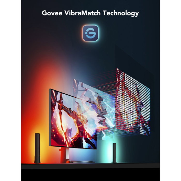 Govee PC Monitor Pro Kit pour moniteur 27-34 pouces