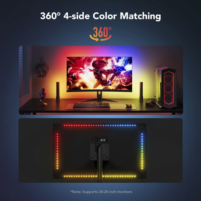 Govee PC Monitor Pro Kit pour moniteur 27-34 pouces