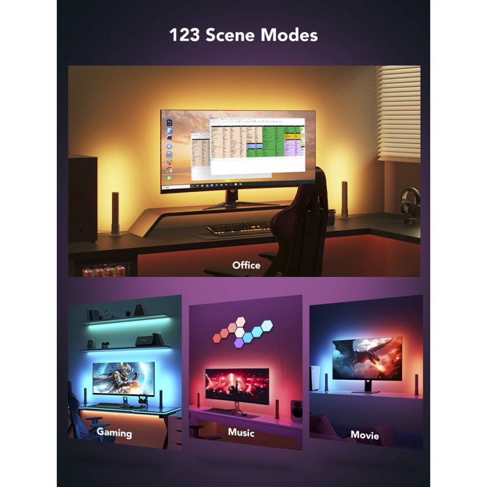 Govee PC Monitor Pro Kit pour moniteur 27-34 pouces