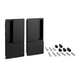 CERRAD/PICAP. MAGNETICOS Manilla Wave pour porte battante, chrome satiné