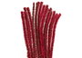 Innspiro Limpiapipas chenilla metálicas rouges 10mm x 30cm, 10 unités