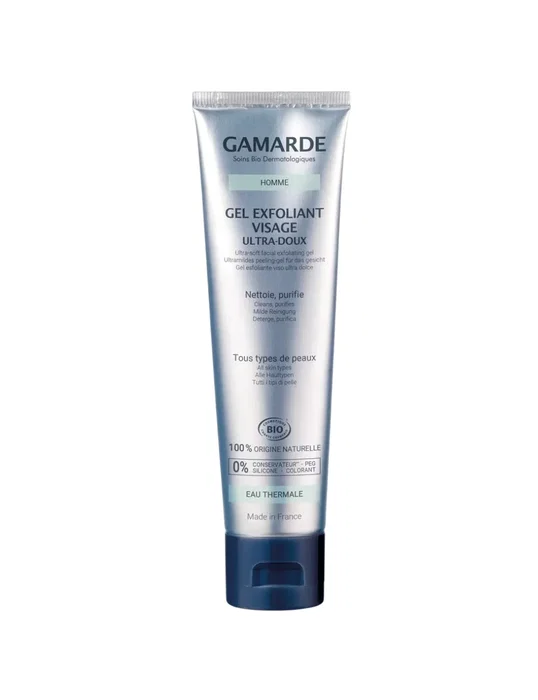 Gamarde Gel exfoliant facial homme 100 ml Gamarde Gel exfoliant facial homme 100 ml
