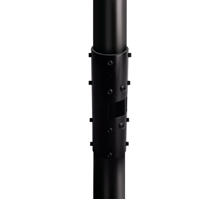B-Tech BT7824 - Connecteur de poteau externe pour câbles, 50 mm, noir B-Tech BT7824 - Connecteur de poteau externe pour câbles, 50 mm, noir