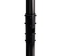 B-Tech BT7824 - Connecteur de poteau externe pour câbles, 50 mm, noir