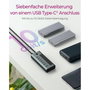Icy IB-HUB1457-C31 Hub USB 3.2 Gen2 à 7 ports Type-C