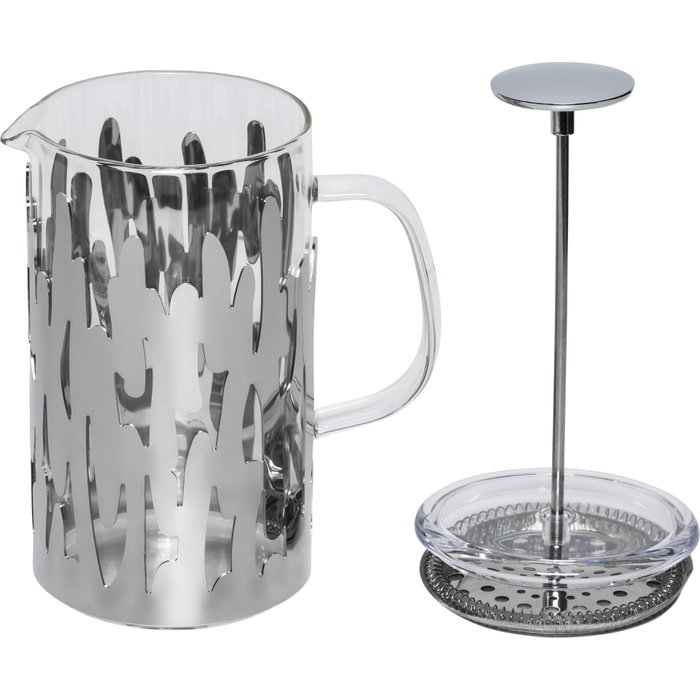 Alessi Barkoffee BM12/8 Cafetière à filtre-pression, 720 ml
