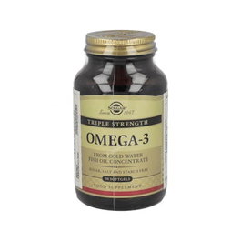 Solgar Omega 3 Triple Concentration 50 capsules molles