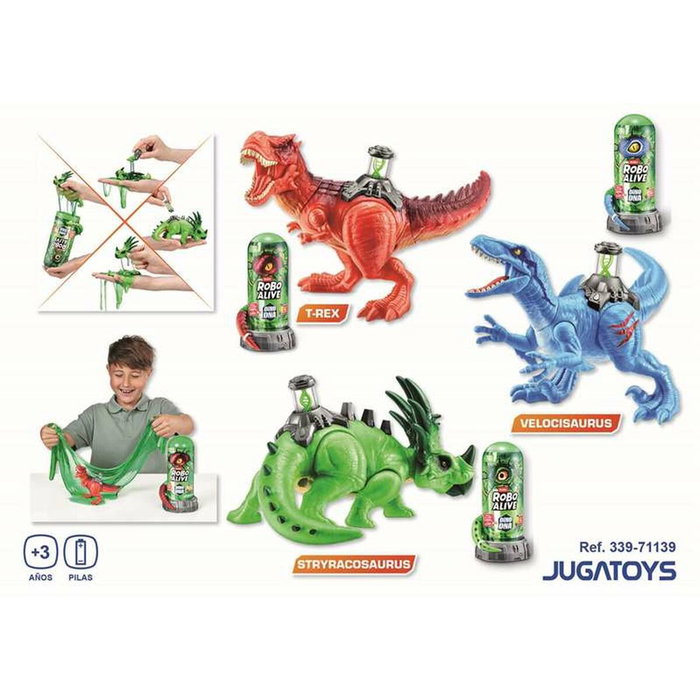 Figurine d’action Zuru Robo Alive Dino Dna