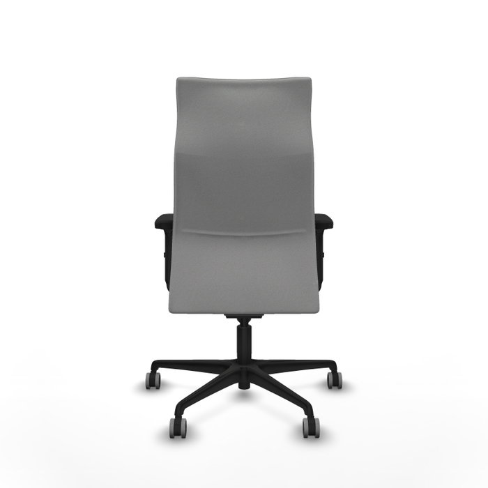 Piqueras y Crespo Chaise de Bureau Albacete Gris clair Piqueras y Crespo Chaise de Bureau Albacete Gris clair