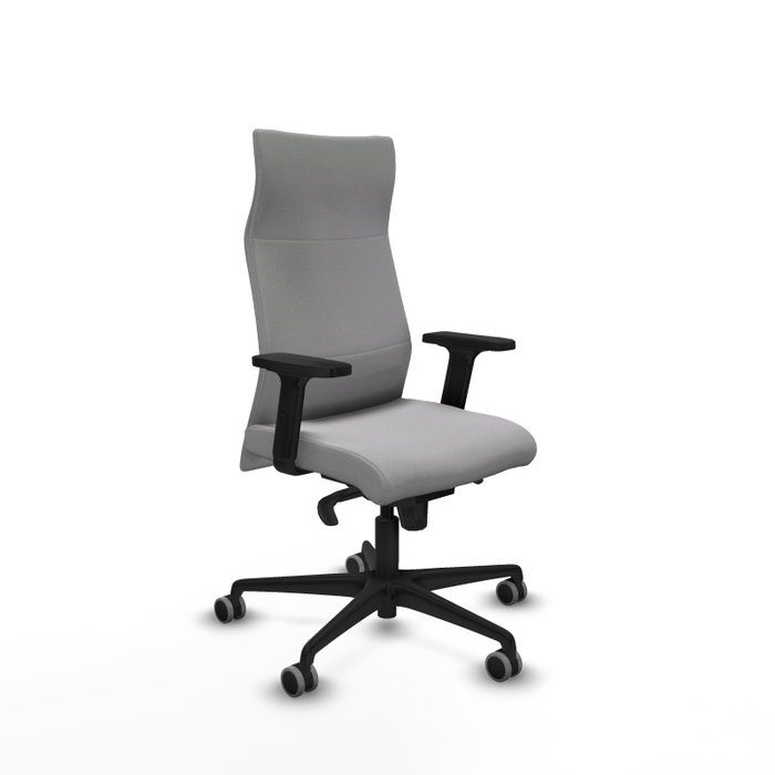Piqueras y Crespo Chaise de Bureau Albacete Gris clair Piqueras y Crespo Chaise de Bureau Albacete Gris clair