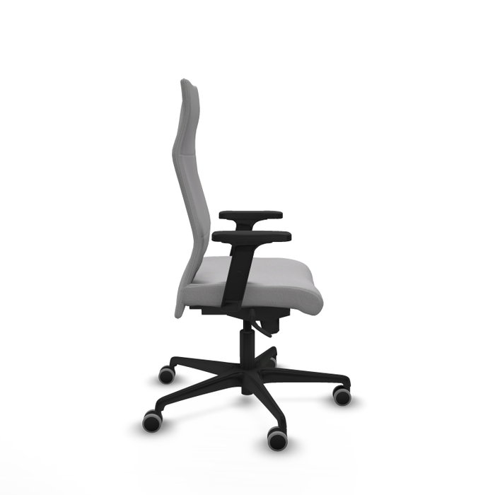 Piqueras y Crespo Chaise de Bureau Albacete Gris clair Piqueras y Crespo Chaise de Bureau Albacete Gris clair